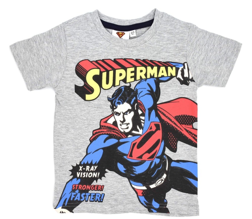 Superman DC®️ Character Boys T-shirt Marvel-Comics Kids - qua – for High