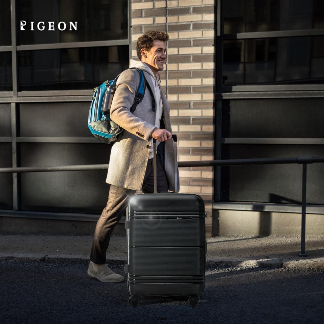 PIGEON hard shell suitcase set