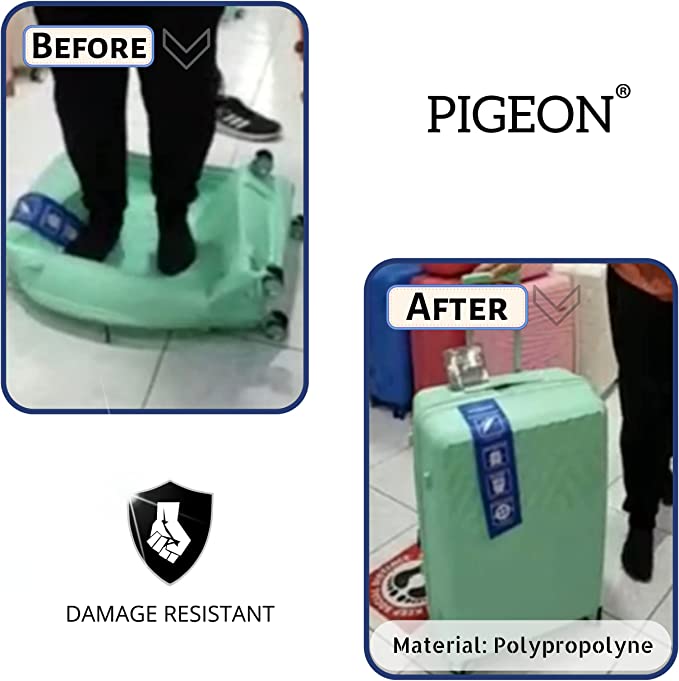 PIGEON hard shell suitcase set