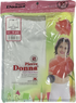 Pierre Donna Girls half pants - Underwear white wholesale 12 pcs - carton