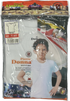 Pierre Donna Boys T-shirt - Underwear white wholesale 12 pcs - carton