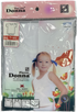 Pierre Donna Girls T-shirt - Underwear white wholesale 12 pcs - carton