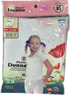 Pierre Donna Girls T-shirt and half pant set- Underwear set white wholesale 12 pcs - carton
