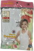Pierre Donna Girls Vest and half pants set- Underwear set white wholesale 12 pcs - carton