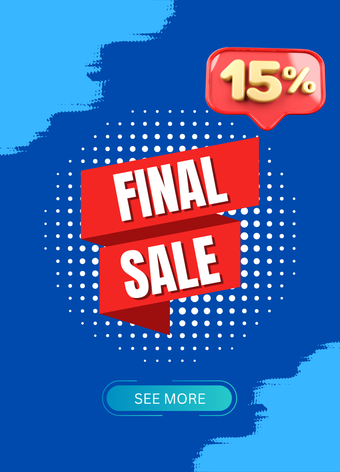 15 % OFF ON ALL ITEMS DEALZSOUQ.COM