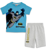 Batman Marvel®️ Character Boys T-shirt & Short Set for Kids Marvel High quality Cool Graphic printed T-Shirt & Short Set