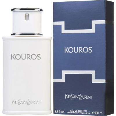 Kouros by Yves Saint Laurent perfume for men - Eau de Toilette 100 ML