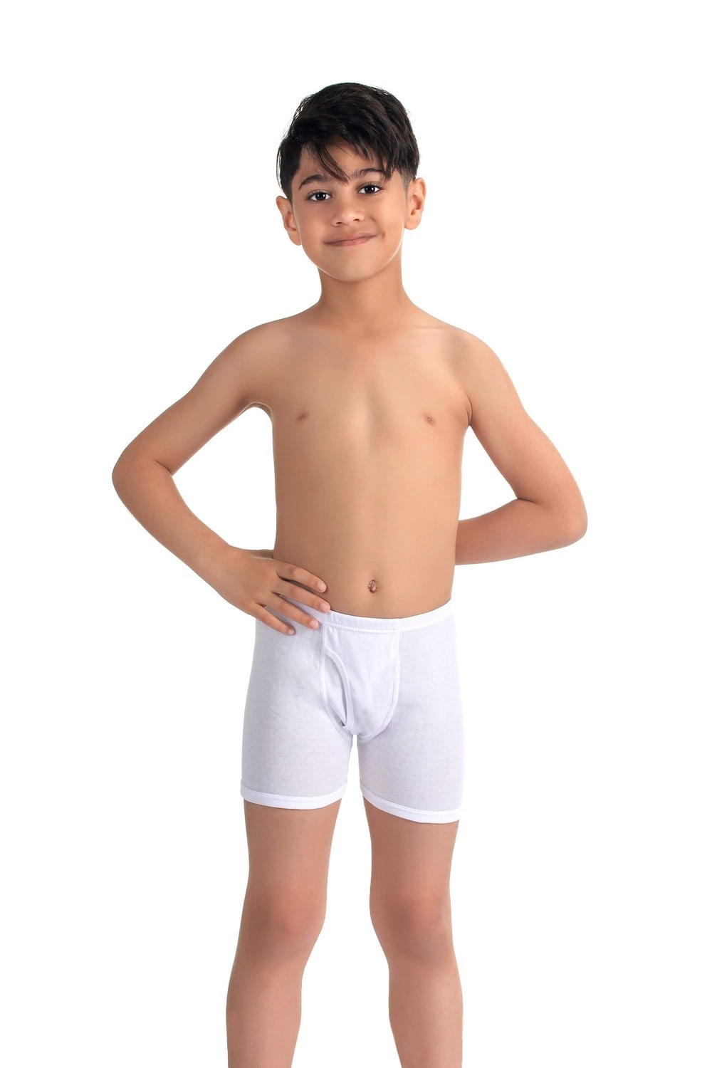 Boy's Shorts Premium Quality (4 pieces pack)-Pierre Donna-boys boxer