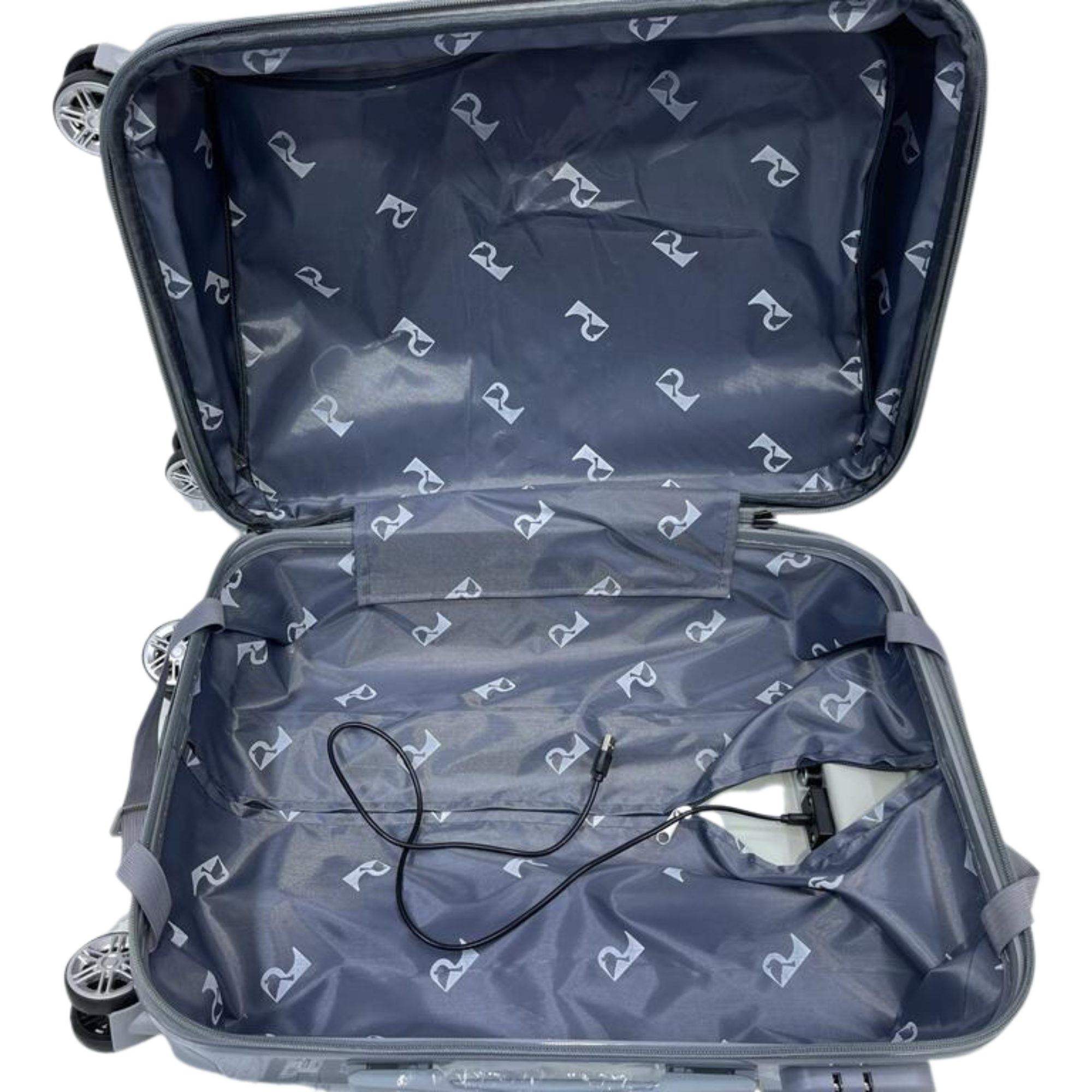 Pigeon PC Luggage Set Paris Eiffel Shape