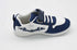 Batman Kids Shoes For Boys, Blue and white, Featuring Batman Logo on side Flexible and comfort from inside