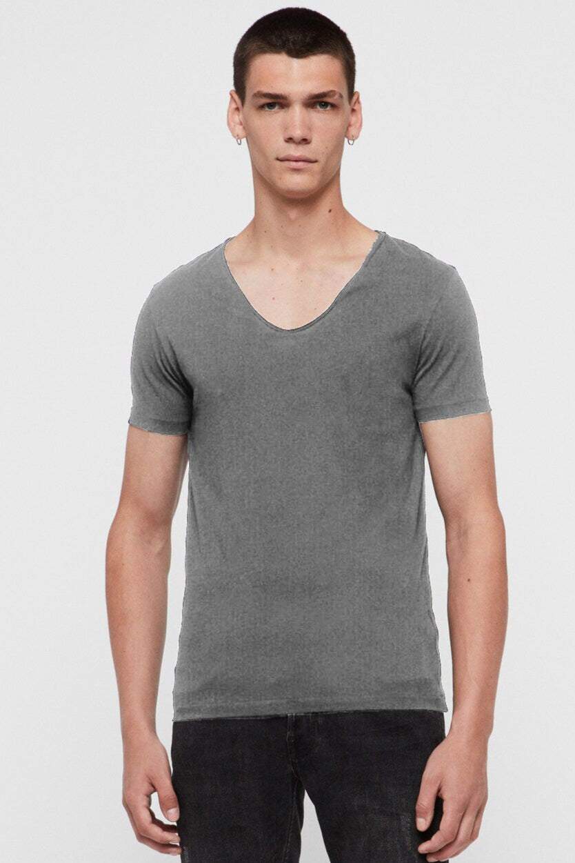 Men T-Shirt Color (4 pieces Pack)-Pierre Donna-men t-shirt