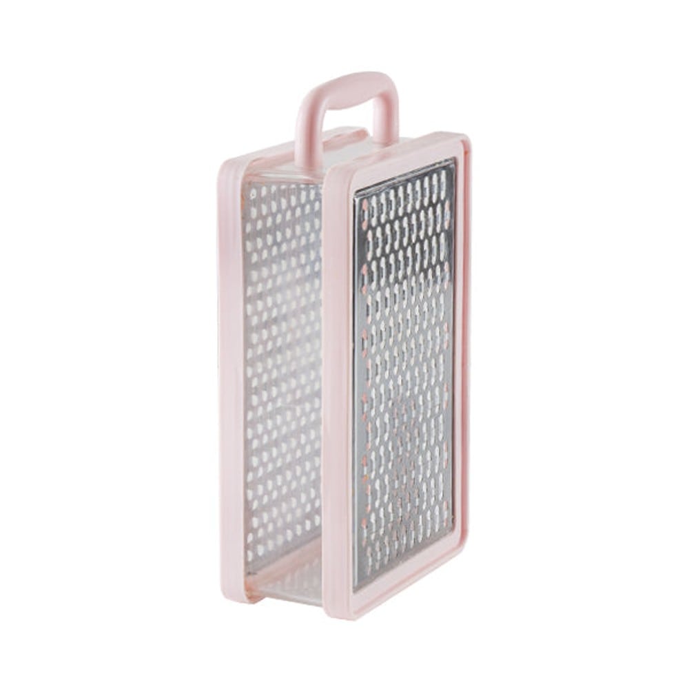 ZIBA Grater and slicer set with container 3 in 1
