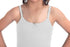 Girls Camisole Vest White (4 Pieces pack)-Pierre Donna-girls vest