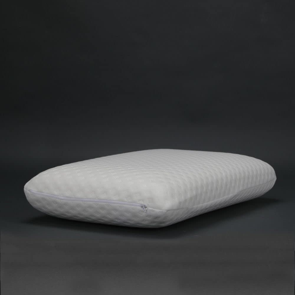 Memory Foam Pillow for bed, Washable Removable Bamboo Modal Cover