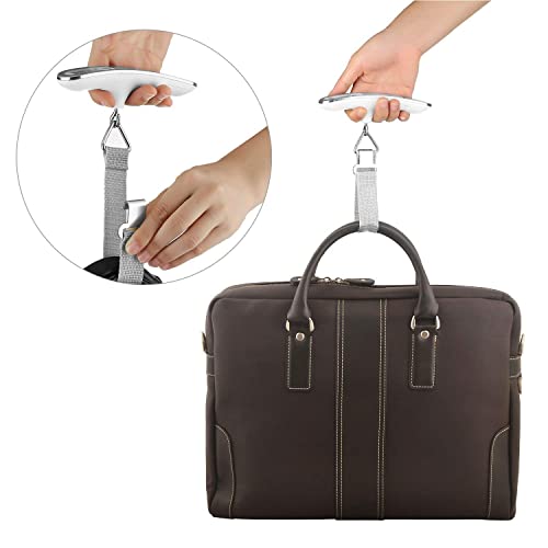 Luggage Scale Digital Baggage Weight Scale, Backlight Hanging Luggage Scale for suitcases, Portable Scale for Travel Accessories, Battery Included