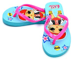 Disney LOL®️ Girls beach Flip Flop for kids-Disney-cartoon network,girl's character flipflop,mbc3,nickelodeon