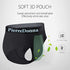 Boxer Shorts Pierre Donna Brief Underwear For Men (pack of 2)(black & dark grey)