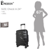 Pigeon hardshell trolley Carry on bag Poly propylene Set of 20 inches