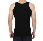 Men's Vest Color (4 pieces Pack)-Pierre Donna-men vest