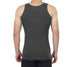 Men's Undershirts Vest 4 pieces SETS, Soft and Breathable underwear (Dark Grey)