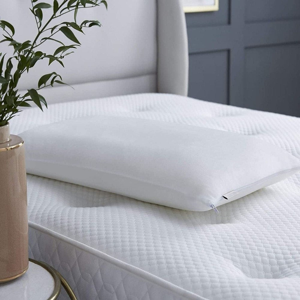 Memory Foam Pillow for bed, Washable Removable Bamboo Modal Cover