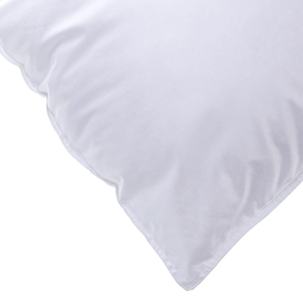 Cotton Foam Pillow for bed, Washable Removable Bamboo Modal Cover