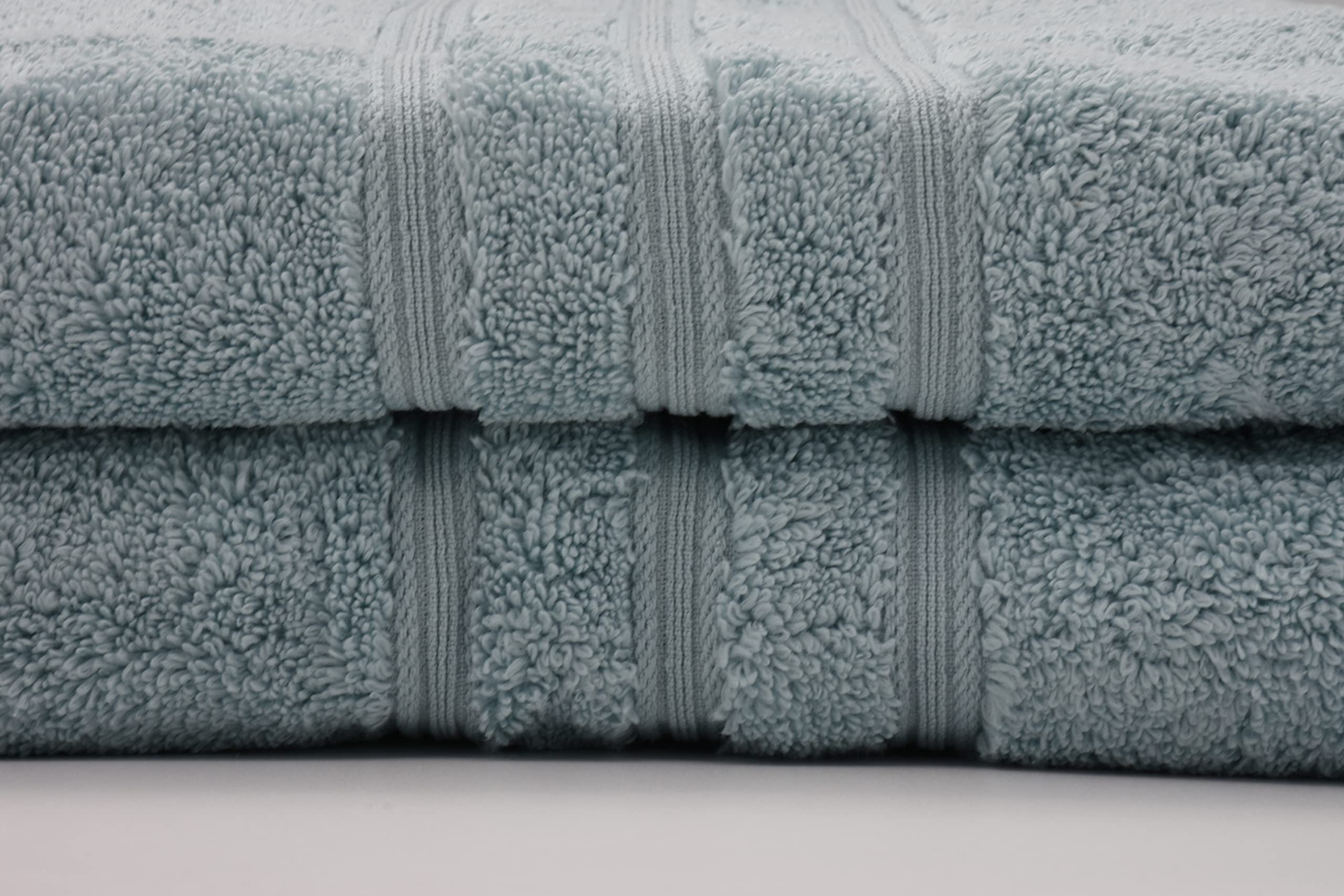 Pierre Donna Bath Towel, Highly Absorbent (sky blue)