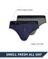 Boxer Shorts Pierre Donna Brief Underwear For Men (pack of 2)-Pierre Donna-men brief