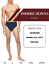 Boxer Shorts Pierre Donna breif Underwear For Men (pack of 6)-Pierre Donna-boxer,design,donna,makes,men brief,pierre,shorts,size,this,underwear,with