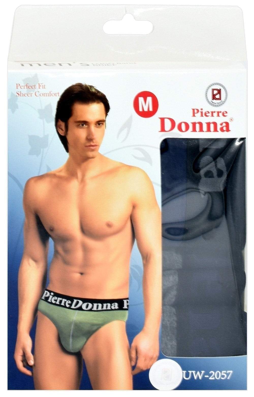 Boxer Shorts Pierre Donna breif Underwear For Men (pack of 6)-Pierre Donna-boxer,design,donna,makes,men brief,pierre,shorts,size,this,underwear,with