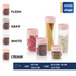 ZIBA Smart Plastic Container 27x9cm