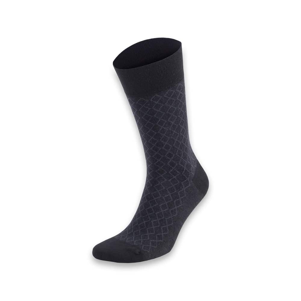 Kami Mens Socks,Ultra Smooth Soft Bamboo Formal Socks Anti Bacterial, Anti Odor 6 Pairs-Kami-men socks