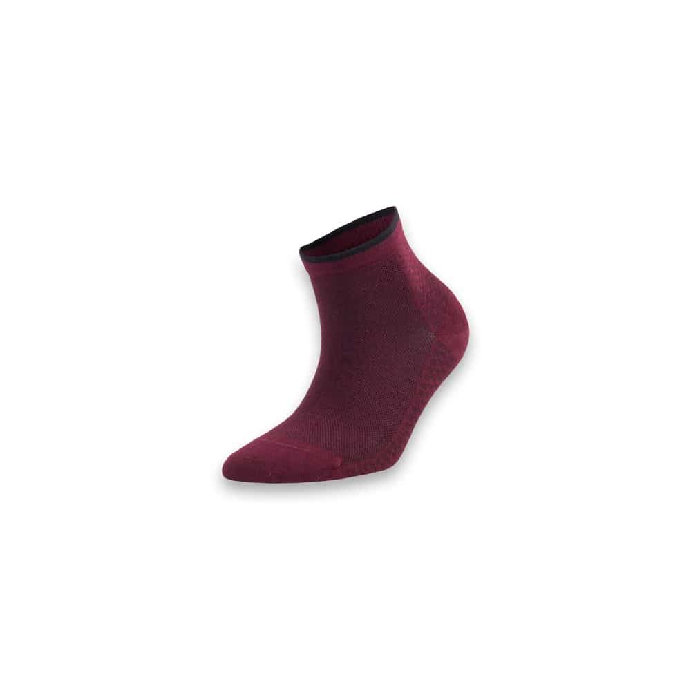 Kami Ladies Socks,Ultra Smooth Soft Bamboo ankle Socks Anti Bacterial, Anti Odor 6 Pairs-Kami-women socks