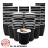 Espresso Cup - Disposable 4oz insulated ripple Cup For Office & Home