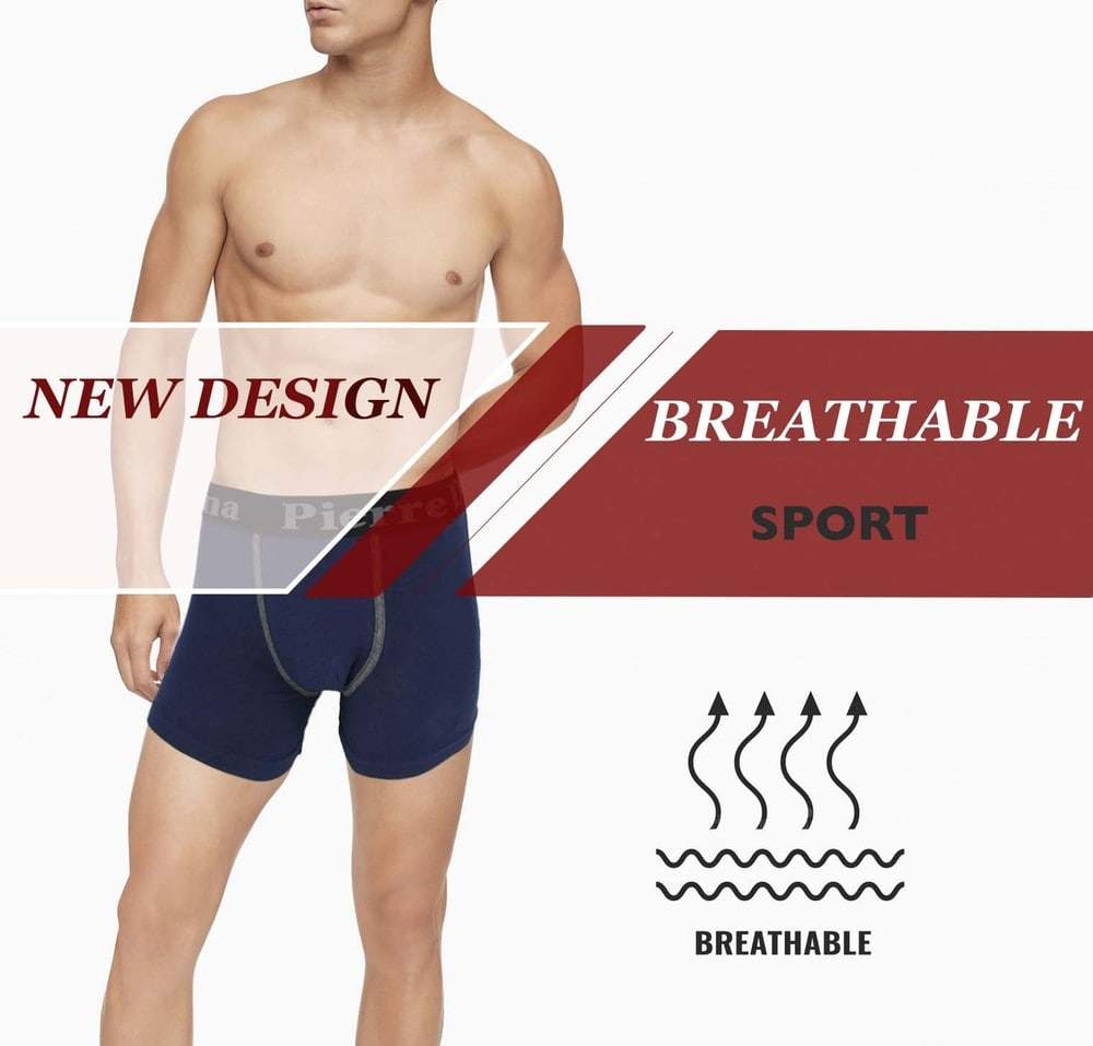 Pierre Donna Boxer Underwear For Men (pack of 2)-Pierre Donna-boxer,brand,design,donna,makes,men boxer,pierre,size,this,underwear,with