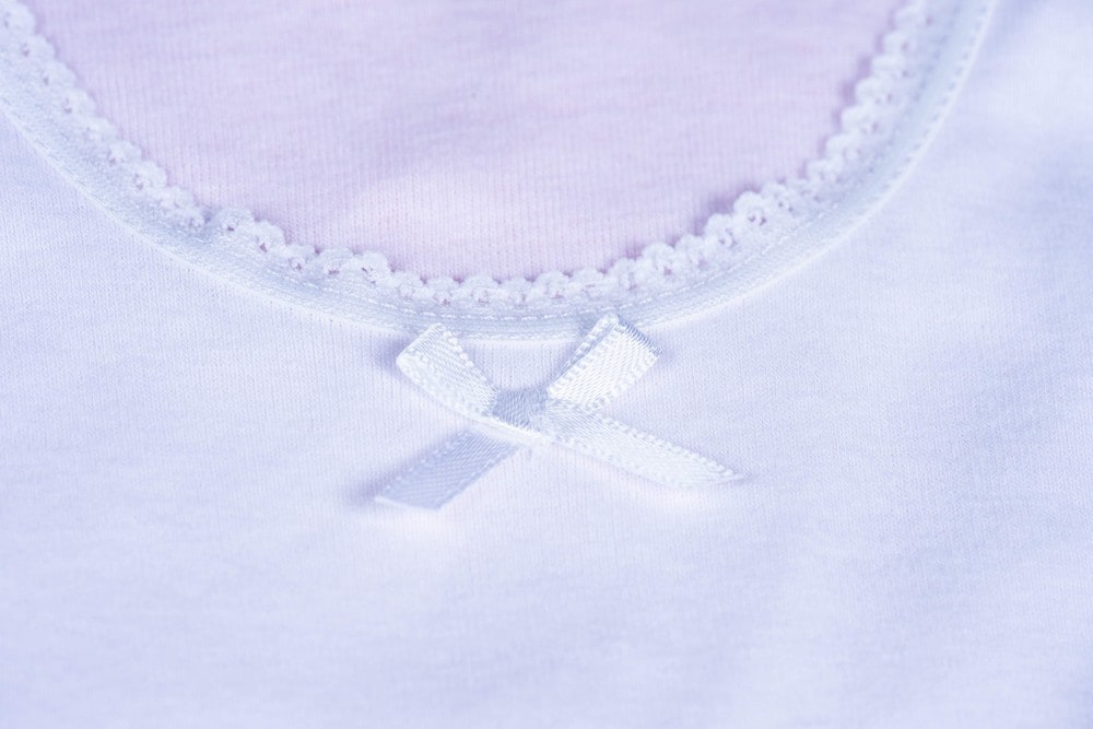 Girls Vest White Color (4 Pieces pack)-Pierre Donna-girls vest