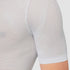 Men's Mesh T-shirt White (4 Pieces Pack)-Pierre Donna-men t-shirt
