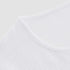 Men's Mesh T-shirt White (4 Pieces Pack)-Pierre Donna-men t-shirt