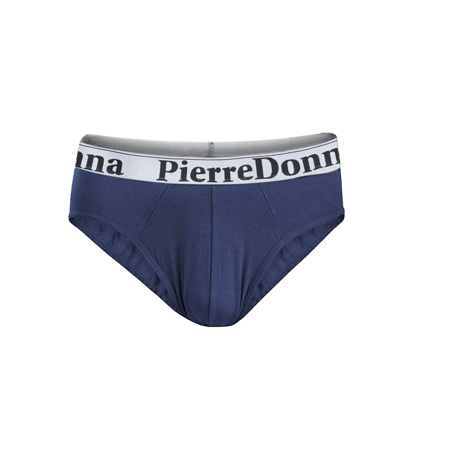 Boxer Shorts Pierre Donna Brief Underwear For Men (pack of 2)(grey & navy blue)