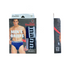Boxer Shorts Pierre Donna Brief Underwear For Men (pack of 2)(black & dark grey)
