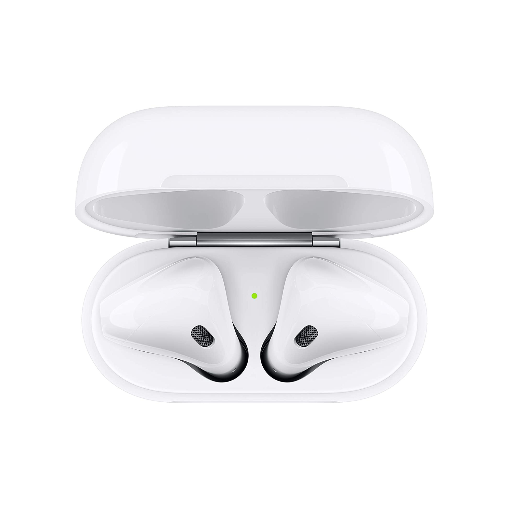 Apple AirPods with Charging Case (Latest Model) - White