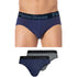 Boxer Shorts Pierre Donna Brief Underwear For Men (pack of 2)(navy blue & grey)