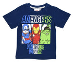 Avengers Character Boys T-shirt for Kids - Marvel Comics®️ High quality Graphic printed T-Shirt - Dealz Souq