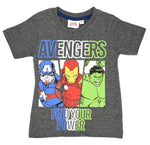 Avengers Character Boys T-shirt for Kids - Marvel Comics®️ High quality Graphic printed T-Shirt - Dealz Souq