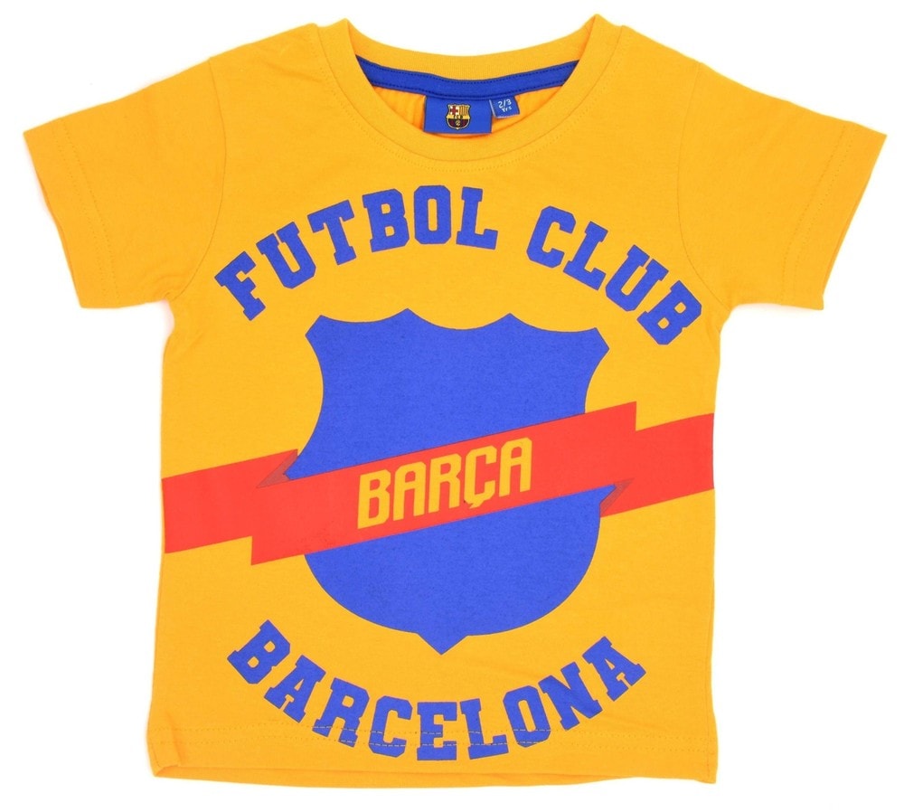 Barca Character Boys T-shirt for Kids - Barca®️ High quality Graphic printed T-Shirt - Dealz Souq