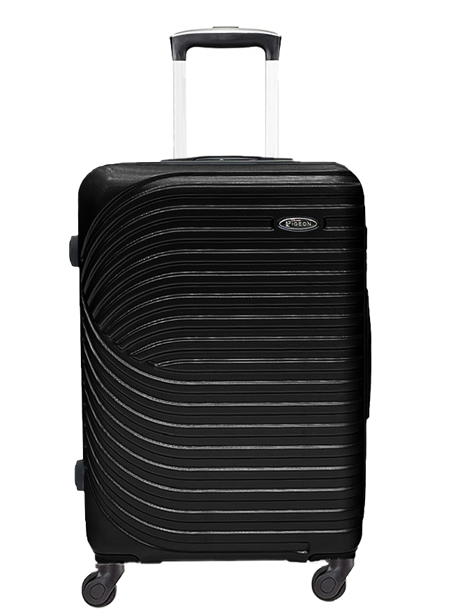 Pigeon Lightweight ABS Luggage Set  3pcs With Spinner Wheels (28"/24"/20")