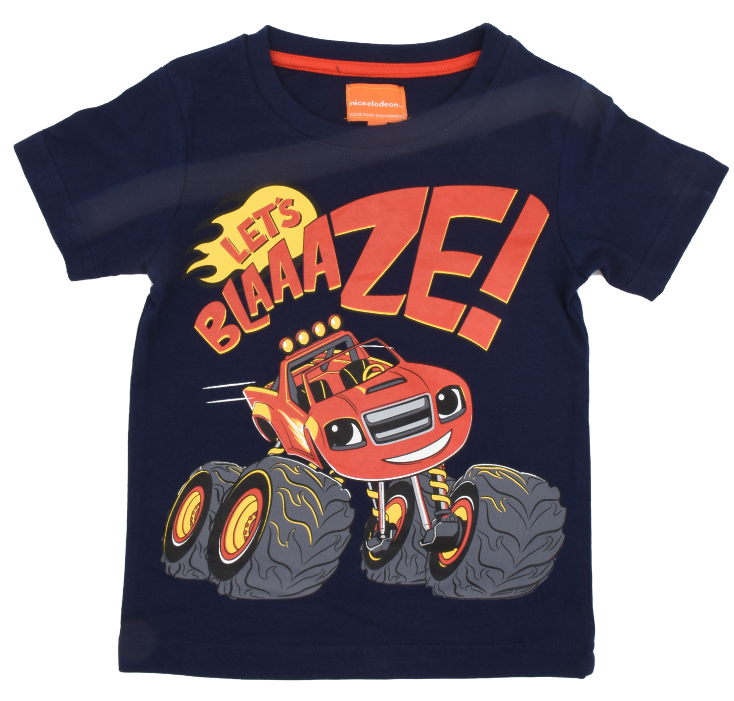 Blaze & the Monster Machine Character Boys T-shirt for Kids - Nickelodeon®️ High quality Graphic printed T-Shirt