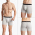 Pierre Donna Boxer Underwear For Men (pack of 2)(navy blue & light grey)
