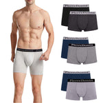 Multipack Mens Boxers Band Underwear (pack of 6)