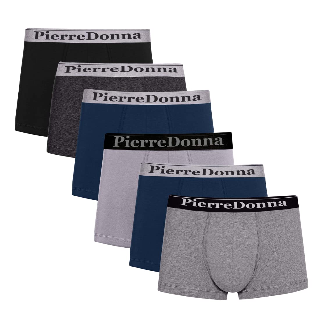 Multipack Mens Boxers Band Underwear (pack of 6)